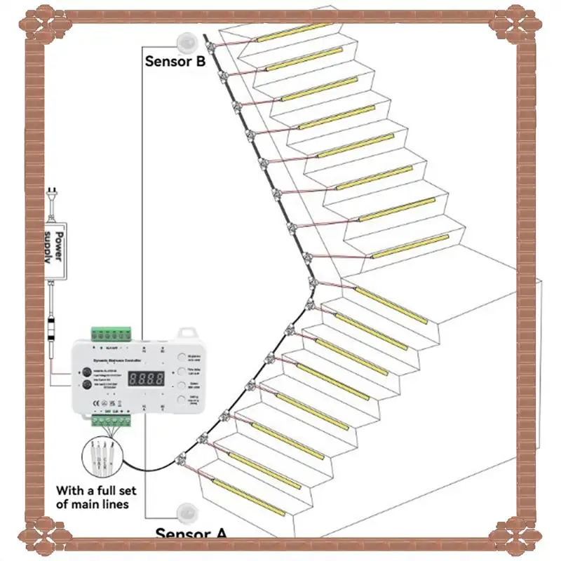24-Hour Delivery Induction Controller Automatic Staircase Light Step Lighting Controller Automatic Staircase Light Step Lighting
24-Hour Delivery Induction Controller Automatic Staircase Light Step Lighting Controller Automatic Staircase Light Step Lighting