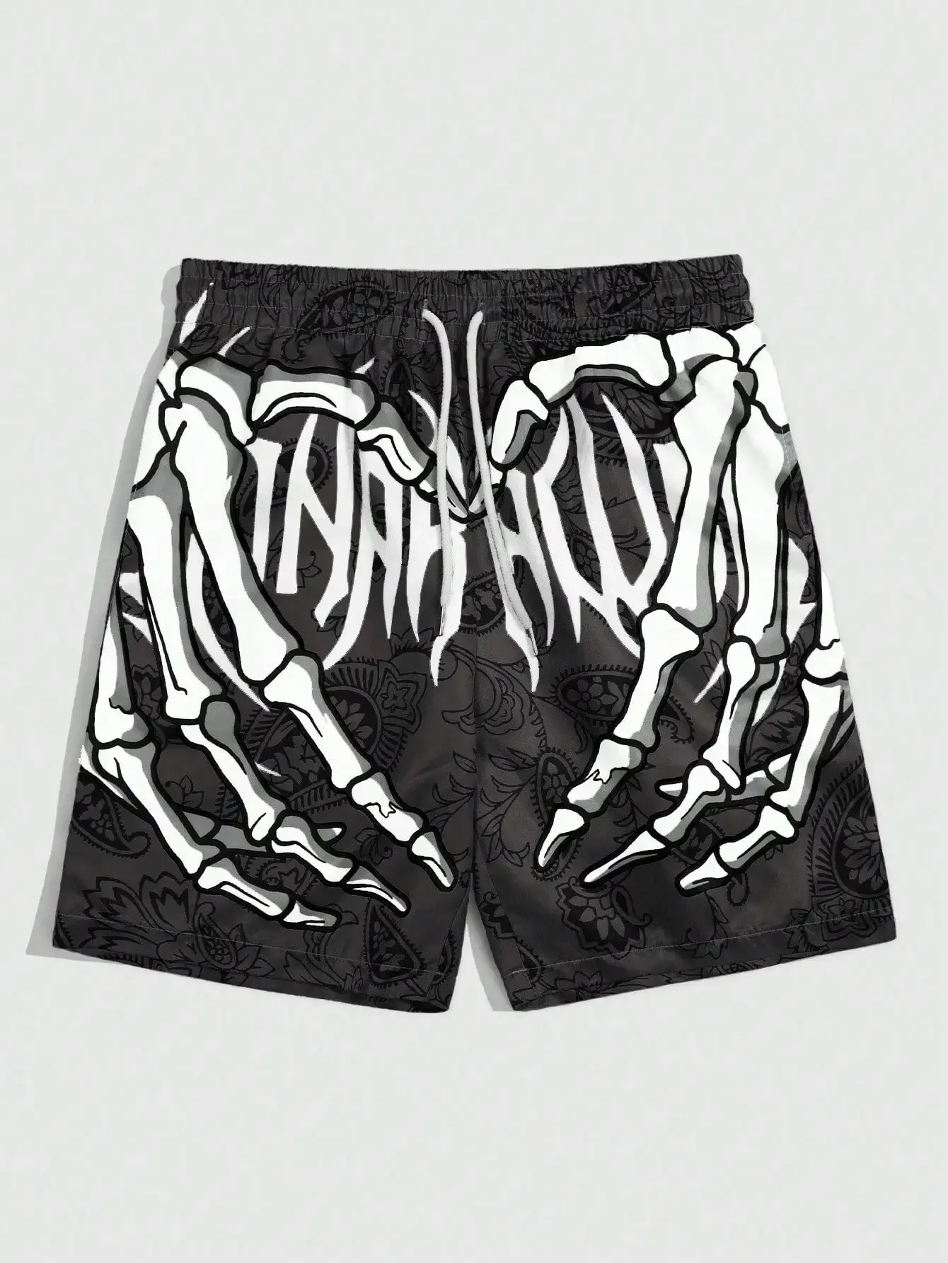 Summer Men's Skeleton Hand Pattern 3D Printed Shorts Suitable for Outdoor Sports Leisure Training Shorts
Summer Men's Skeleton Hand Pattern 3D Printed Shorts Suitable for Outdoor Sports Leisure Training Shorts