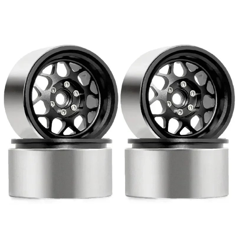 4pcs Aluminum 2.2" RC Beadlock Wheel Wheel Rim Hex Fit for TRX4 TRX6 SCX10 90046 RR10 Wraith 1/10 RC Crawler Car
4pcs Aluminum 2.2" RC Beadlock Wheel Wheel Rim Hex Fit for TRX4 TRX6 SCX10 90046 RR10 Wraith 1/10 RC Crawler Car