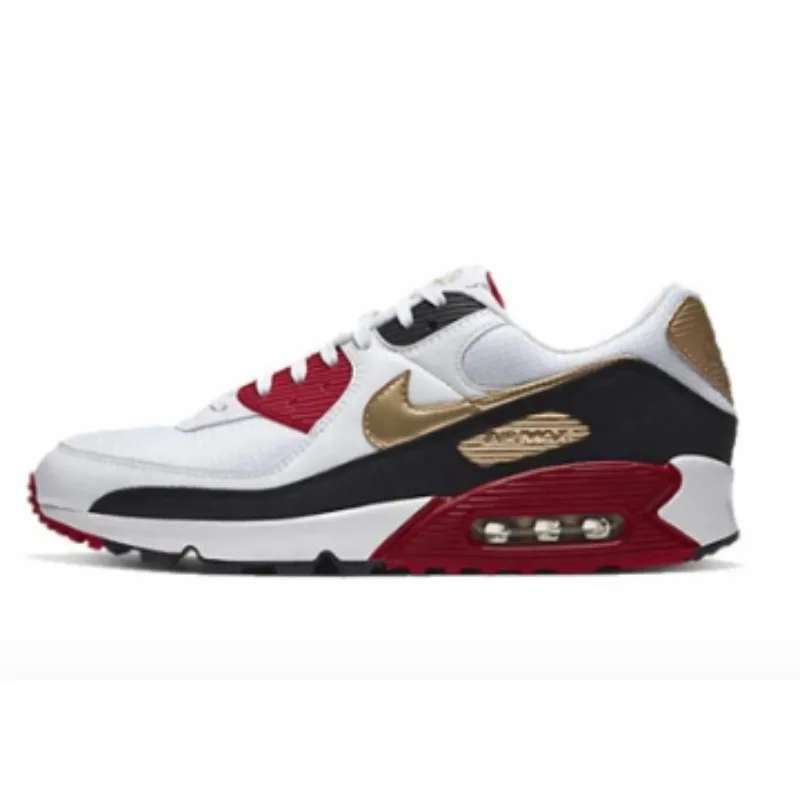 Nike Air Max 90 Running Shoes Personality trend Fabric Leather Sports Shock Absorbent Wear Resistant Low Cut lime-green
Nike Air Max 90 Running Shoes Personality trend Fabric Leather Sports Shock Absorbent Wear Resistant Low Cut lime-green