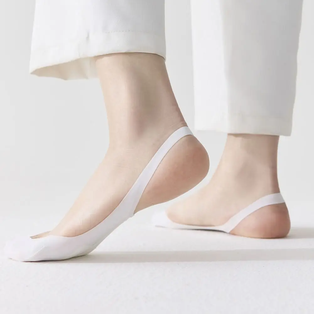 4Pairs Fashion Ultra-thin Ice Silk Socks Anti-slip Hosiery Half Feet Socks Shallow Mouth Invisible Half Palm Boat Socks Women
4Pairs Fashion Ultra-thin Ice Silk Socks Anti-slip Hosiery Half Feet Socks Shallow Mouth Invisible Half Palm Boat Socks Women
