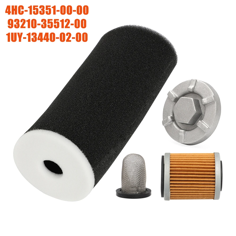 Oil Drain Plug Strainer Filter For Yamaha Warrior Raptor Wolverine Big Bear 350 4HC-15351-00-00 93210-35512-00 1UY-13440-02-00
Oil Drain Plug Strainer Filter For Yamaha Warrior Raptor Wolverine Big Bear 350 4HC-15351-00-00 93210-35512-00 1UY-13440-02-00