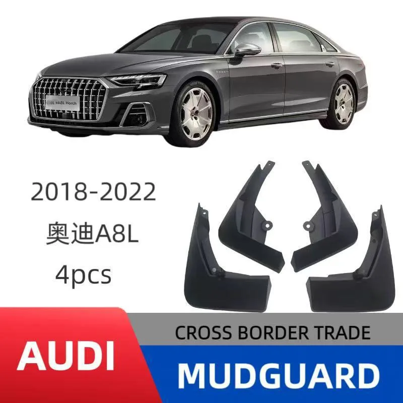 Suitable for Audi A8L 2018-2022 foreign trade cross-border fender automobile mud leather modification manufacturer 
Suitable for Audi A8L 2018-2022 foreign trade cross-border fender automobile mud leather modification manufacturer