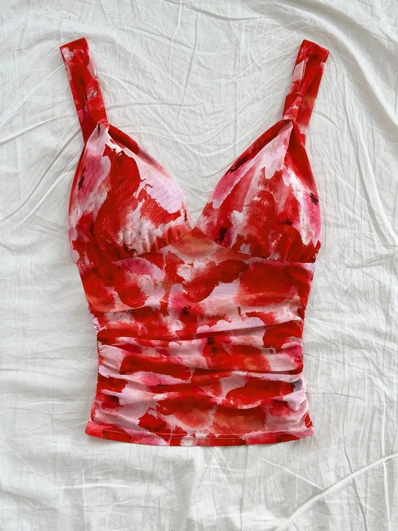 Европейский и американский камзол женский летний трансграничный сексуальный пляжный жилет короткий топ пикантная девушка
Европейский и американский камзол женский летний трансграничный сексуальный пляжный жилет короткий топ пикантная девушка