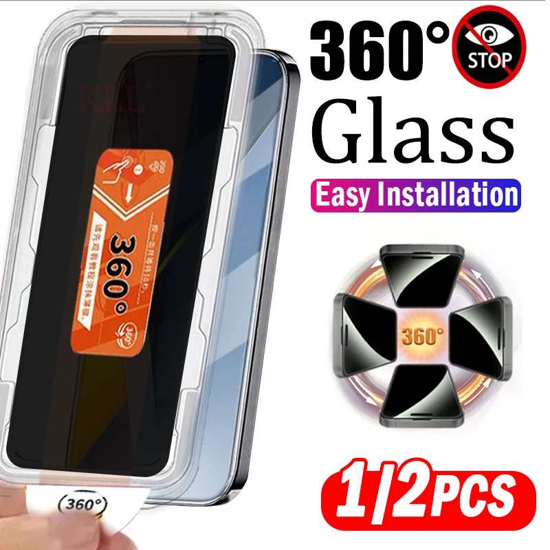 1/2pcs 360° Privacy Screen Protector for Xiaomi Poco F8 F7 Ultra F4 GT F6 F5 Pro Anti Spy Tempered Glass Dust Free Easy install
1/2pcs 360° Privacy Screen Protector for Xiaomi Poco F8 F7 Ultra F4 GT F6 F5 Pro Anti Spy Tempered Glass Dust Free Easy install