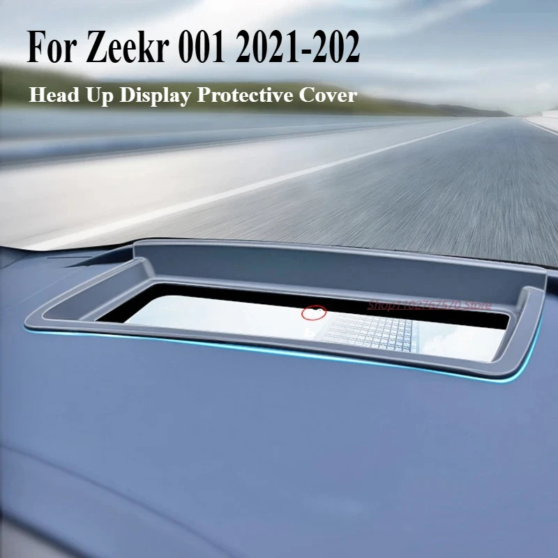 Для Zeekr 001 2021-2025 Защитный чехол для проекционного дисплея HUD Пылезащитный чехол Аксессуары для модификации салона автомобиля
Для Zeekr 001 2021-2025 Защитный чехол для проекционного дисплея HUD Пылезащитный чехол Аксессуары для модификации салона автомобиля