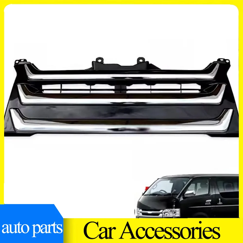 Car Grill Mask Grid Radiator Grille Front Bumper Net Assembly For Toyota Hiace 200 series Modified Body Kit Auto Accessories
Car Grill Mask Grid Radiator Grille Front Bumper Net Assembly For Toyota Hiace 200 series Modified Body Kit Auto Accessories