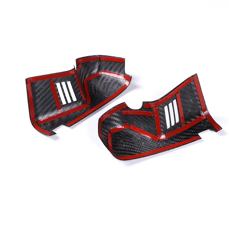 Dry Carbon Fiber Car Interior Rearview Mirror Decor Cover Trim For Toyota GR Supra A90 2019-2022 Interior Parts
Dry Carbon Fiber Car Interior Rearview Mirror Decor Cover Trim For Toyota GR Supra A90 2019-2022 Interior Parts