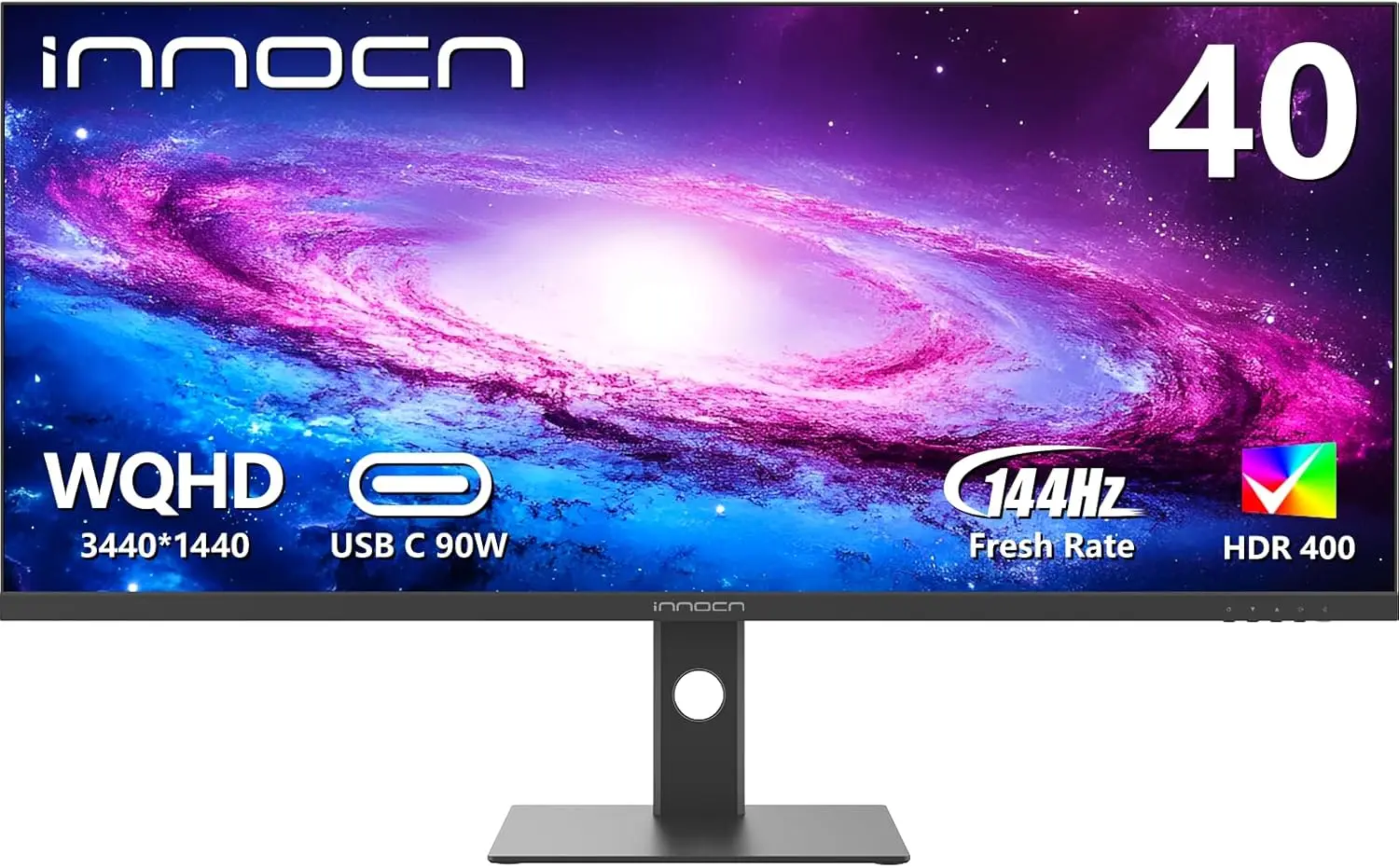 144Hz FreeSync Premium HDR400 21:9 Computer Display 95% DCI-P3 500Nits IPS USB Type-C HDMI Tilt/Height Adjustable, Mountable
144Hz FreeSync Premium HDR400 21:9 Computer Display 95% DCI-P3 500Nits IPS USB Type-C HDMI Tilt/Height Adjustable, Mountable