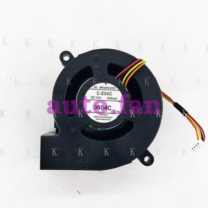 C FOR ORIGINAL PROJECTOR BLOWER FAN FOR C-E04C #xz
C FOR ORIGINAL PROJECTOR BLOWER FAN FOR C-E04C #xz