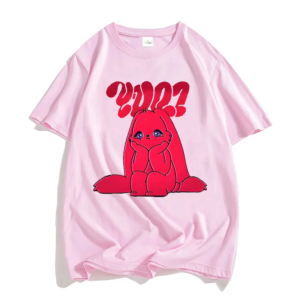 YUQ1 2024 Album Tshirt Yuqi Freak Rabbit Men/women Clothing Harajuku Summer Kawaii Tops Vintage Unisex Cotton Graphic T Shirts
YUQ1 2024 Album Tshirt Yuqi Freak Rabbit Men/women Clothing Harajuku Summer Kawaii Tops Vintage Unisex Cotton Graphic T Shirts
