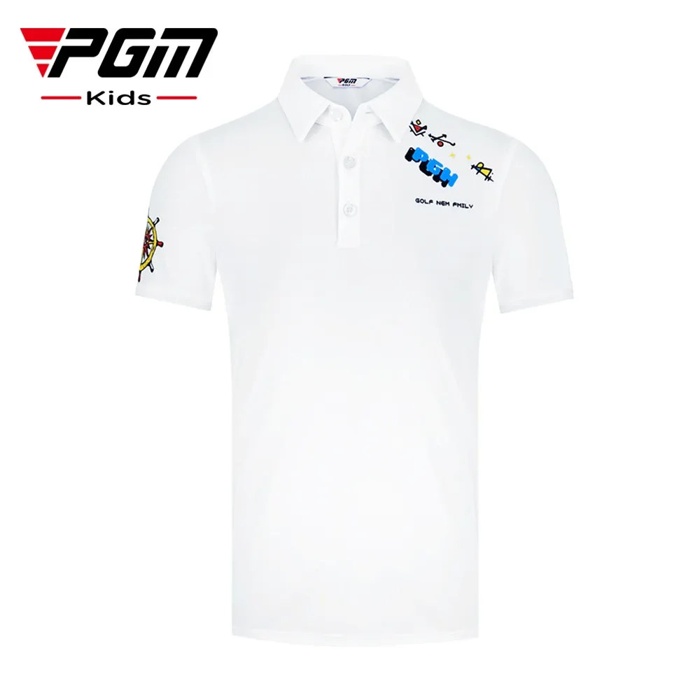 PGM Golf Clothing Boys Short-sleeved T-shirt Summer Clothes Breathable Quick-drying Top Sports Short-sleeved
PGM Golf Clothing Boys Short-sleeved T-shirt Summer Clothes Breathable Quick-drying Top Sports Short-sleeved