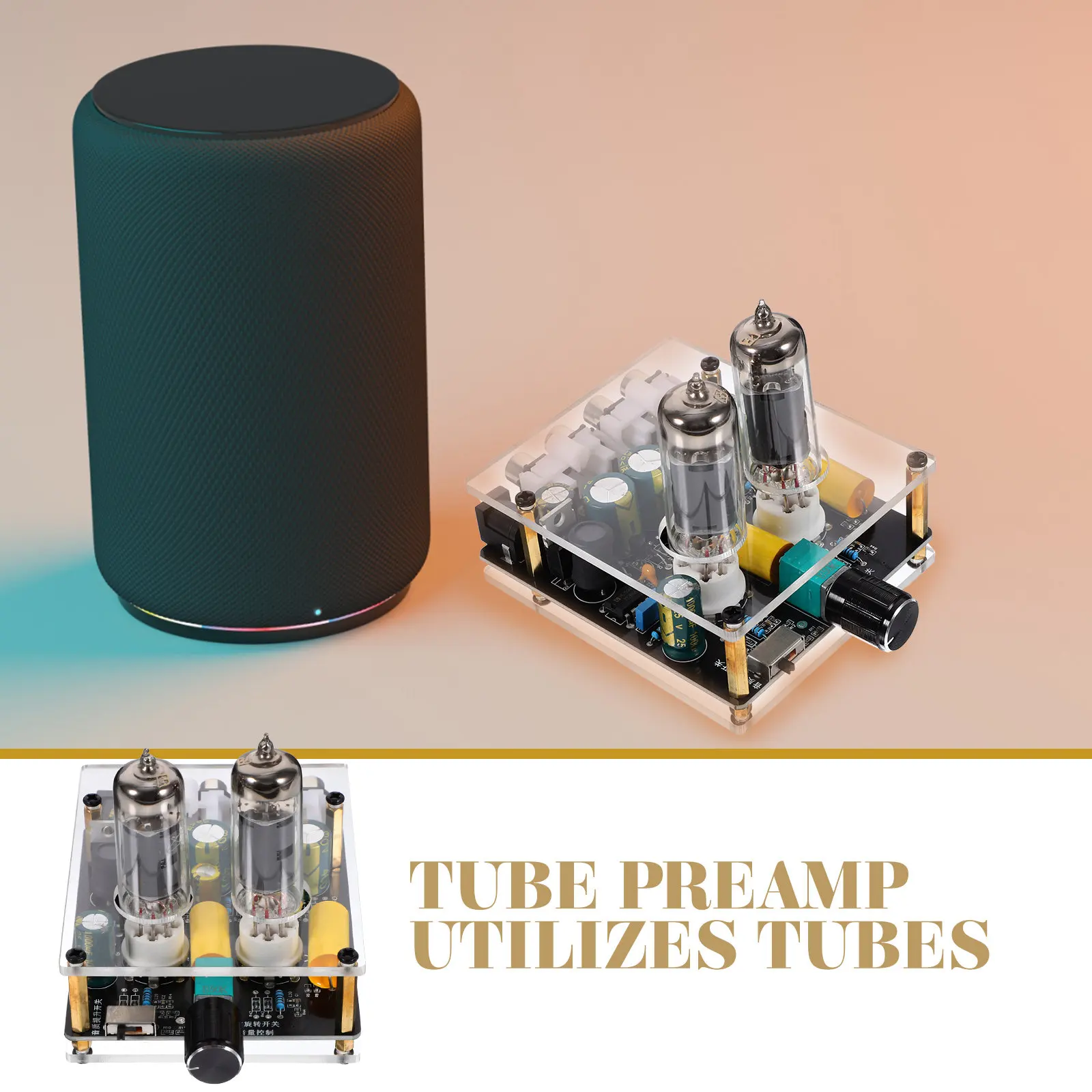 Vacuum Tube Preamp Electron Valve High Quality Pre-Amp for Hifi Sound System Turntable Phono Amplifier Tube Preamp
Vacuum Tube Preamp Electron Valve High Quality Pre-Amp for Hifi Sound System Turntable Phono Amplifier Tube Preamp