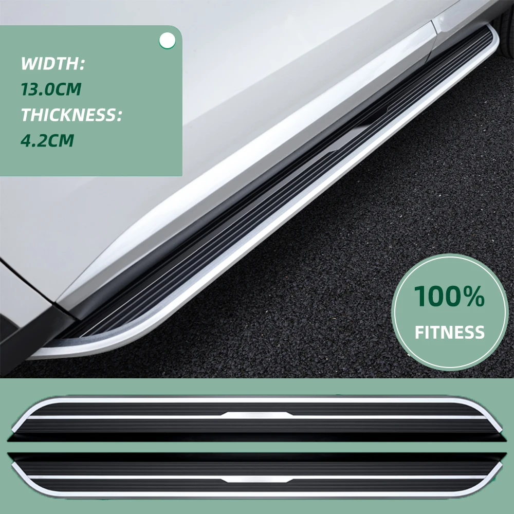 2Pcs Fits for NISSAN KICKS 2016-2023 Fixed Nerf Bar Side Step Running Board
2Pcs Fits for NISSAN KICKS 2016-2023 Fixed Nerf Bar Side Step Running Board