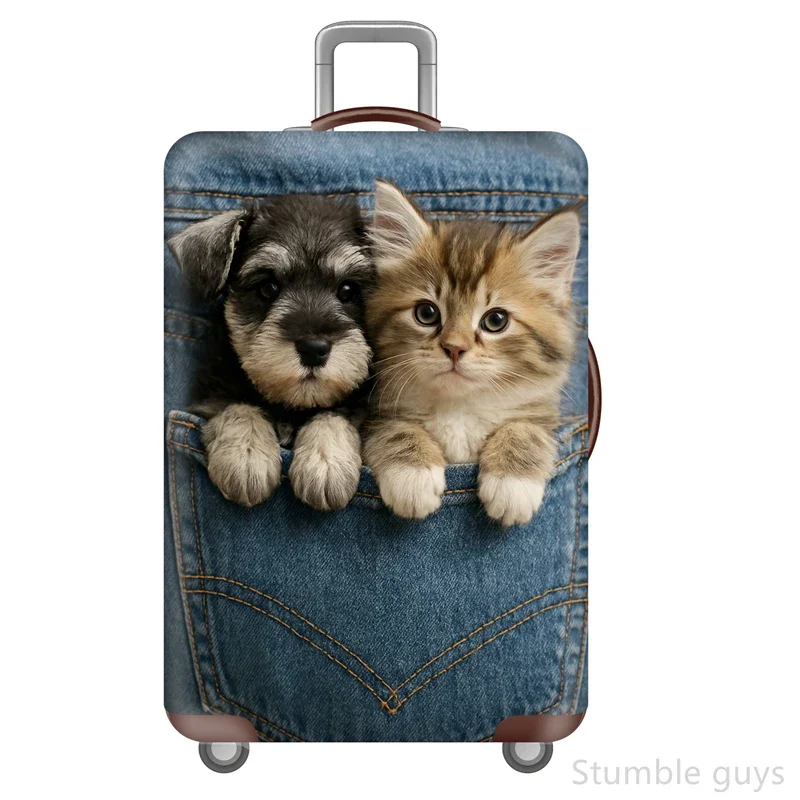 Stretchy Anti-Wear Luggage Cover Protective Dustproof Washable Suitcase Sleeve Must-Have Fits 18-32 Inch Luggage
Stretchy Anti-Wear Luggage Cover Protective Dustproof Washable Suitcase Sleeve Must-Have Fits 18-32 Inch Luggage