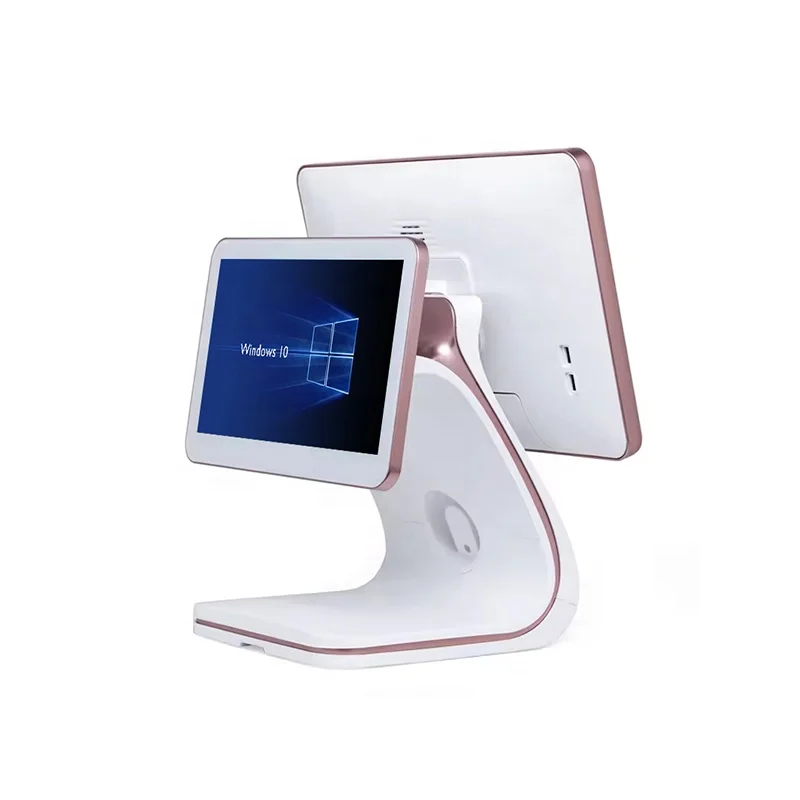 Windows 10/11 High Processor I5 8GB 128GB SSD Dual 15.6 Inch Display Customizable Cash Register POS Equipment
Windows 10/11 High Processor I5 8GB 128GB SSD Dual 15.6 Inch Display Customizable Cash Register POS Equipment