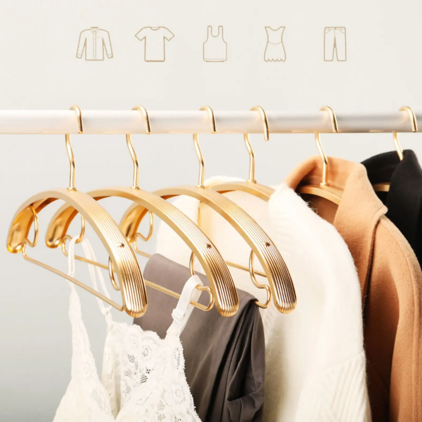 5PCS Pants Bar Wardrobe Organizer Hanger Durable And Anti-corrosion Wardrobe Organizer For Unisex Adult Women Men
5PCS Pants Bar Wardrobe Organizer Hanger Durable And Anti-corrosion Wardrobe Organizer For Unisex Adult Women Men