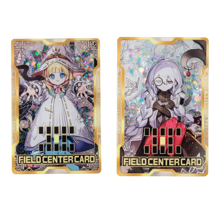 Yugioh карты игра песочные часы стиль полевой центр карты Elzette Astellar of the White Forest акриловые разделительные карты
Yugioh карты игра песочные часы стиль полевой центр карты Elzette Astellar of the White Forest акриловые разделительные карты