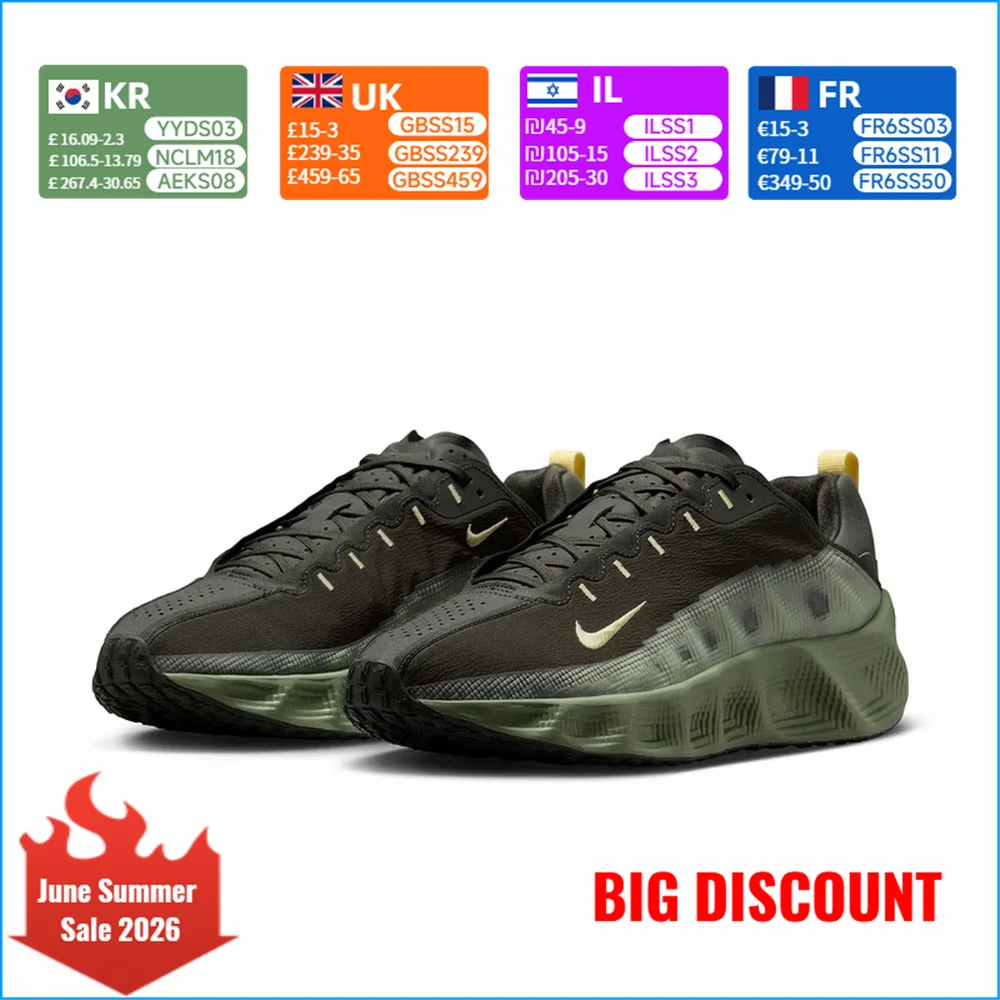 Nike AVA ROVER Men's Fashionable Versatile Sneakers Low-Top Durable Casual Running Shoes IM9327-300
Nike AVA ROVER Men's Fashionable Versatile Sneakers Low-Top Durable Casual Running Shoes IM9327-300
