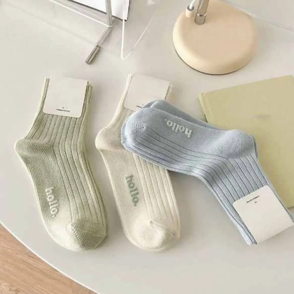 10Pairs Solid Color Candy Color Mid-calf Socks Breathable Female Hosiery Mid Tube Socks Simple Sweet Socks Women Streetwear
10Pairs Solid Color Candy Color Mid-calf Socks Breathable Female Hosiery Mid Tube Socks Simple Sweet Socks Women Streetwear