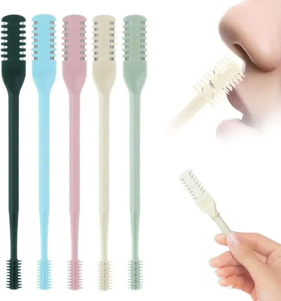 1/3/5pcs Nose Hair Remover 360 Degre Nasal Hair Cutter Nasal Clippers Nose Hair Trimmer Double Sided Blade Hair Removal With Box
1/3/5pcs Nose Hair Remover 360 Degre Nasal Hair Cutter Nasal Clippers Nose Hair Trimmer Double Sided Blade Hair Removal With Box