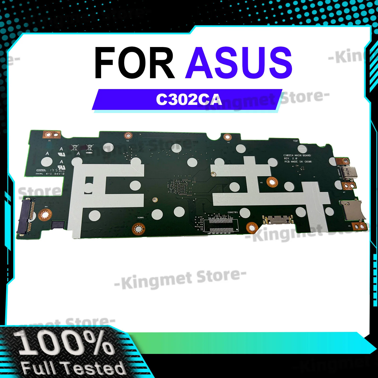 C302CA Laptop Motherboard For ASUS Chromebook C302C C302CA Notebook Mainboard With I3 I5 I7 CPU 100% tests OK fast shipping stk
C302CA Laptop Motherboard For ASUS Chromebook C302C C302CA Notebook Mainboard With I3 I5 I7 CPU 100% tests OK fast shipping stk