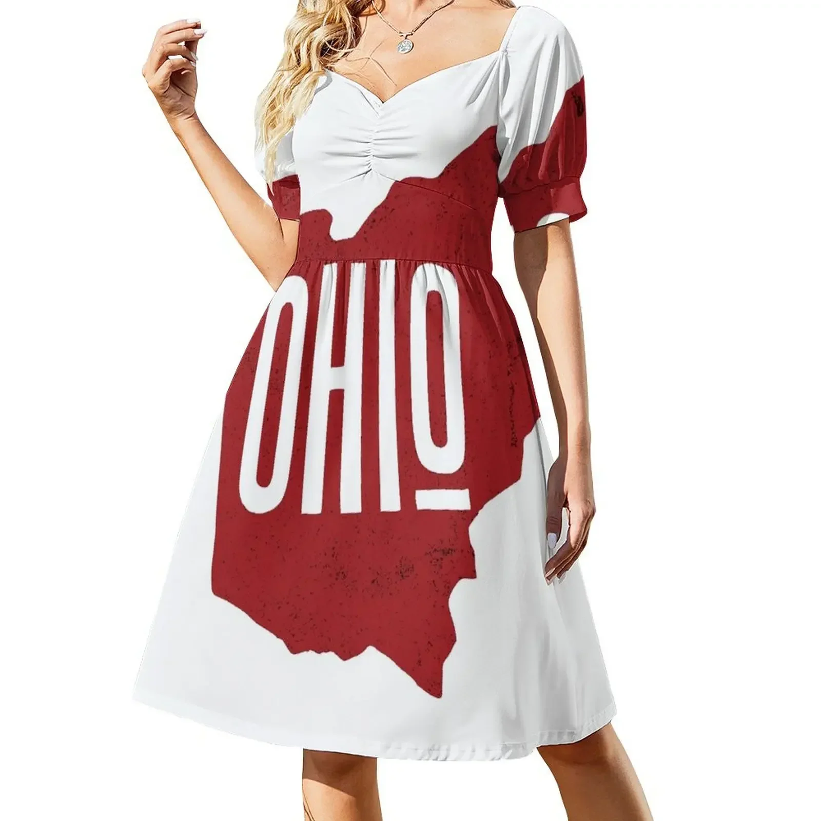 Ohio: Buckeye Brilliance Short-Sleeved Dress luxury evening dresses for women 2025 loose summer dress Dress
Ohio: Buckeye Brilliance Short-Sleeved Dress luxury evening dresses for women 2025 loose summer dress Dress