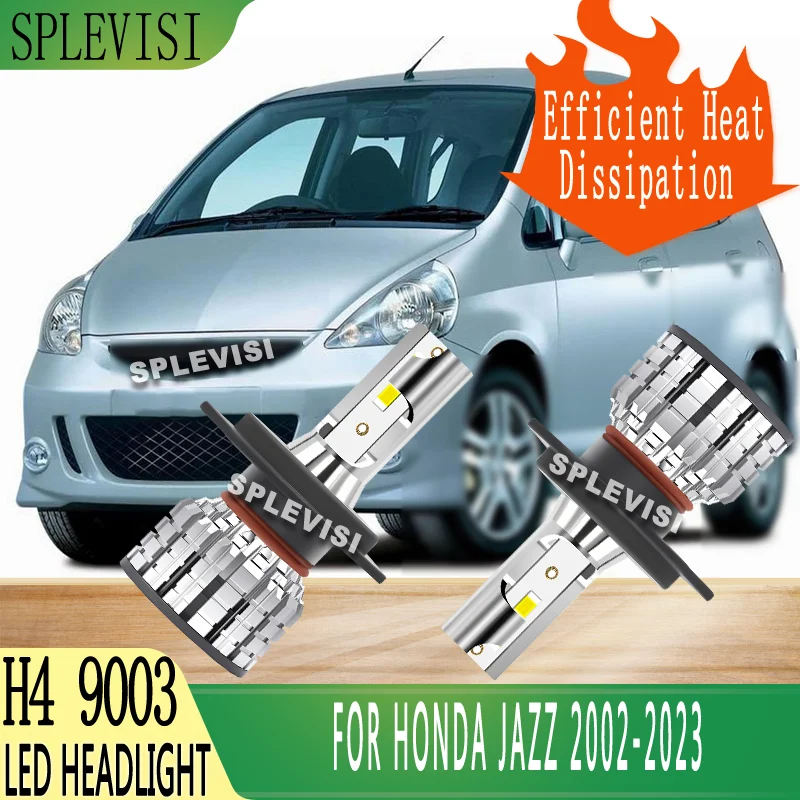 High-speed Heat Dissipation 600K Headlight Bulbs LED For Honda JAZZ 2002 2003 2004 2005 2006 2007 2008 2009 2010 2011 2012-2023
High-speed Heat Dissipation 600K Headlight Bulbs LED For Honda JAZZ 2002 2003 2004 2005 2006 2007 2008 2009 2010 2011 2012-2023