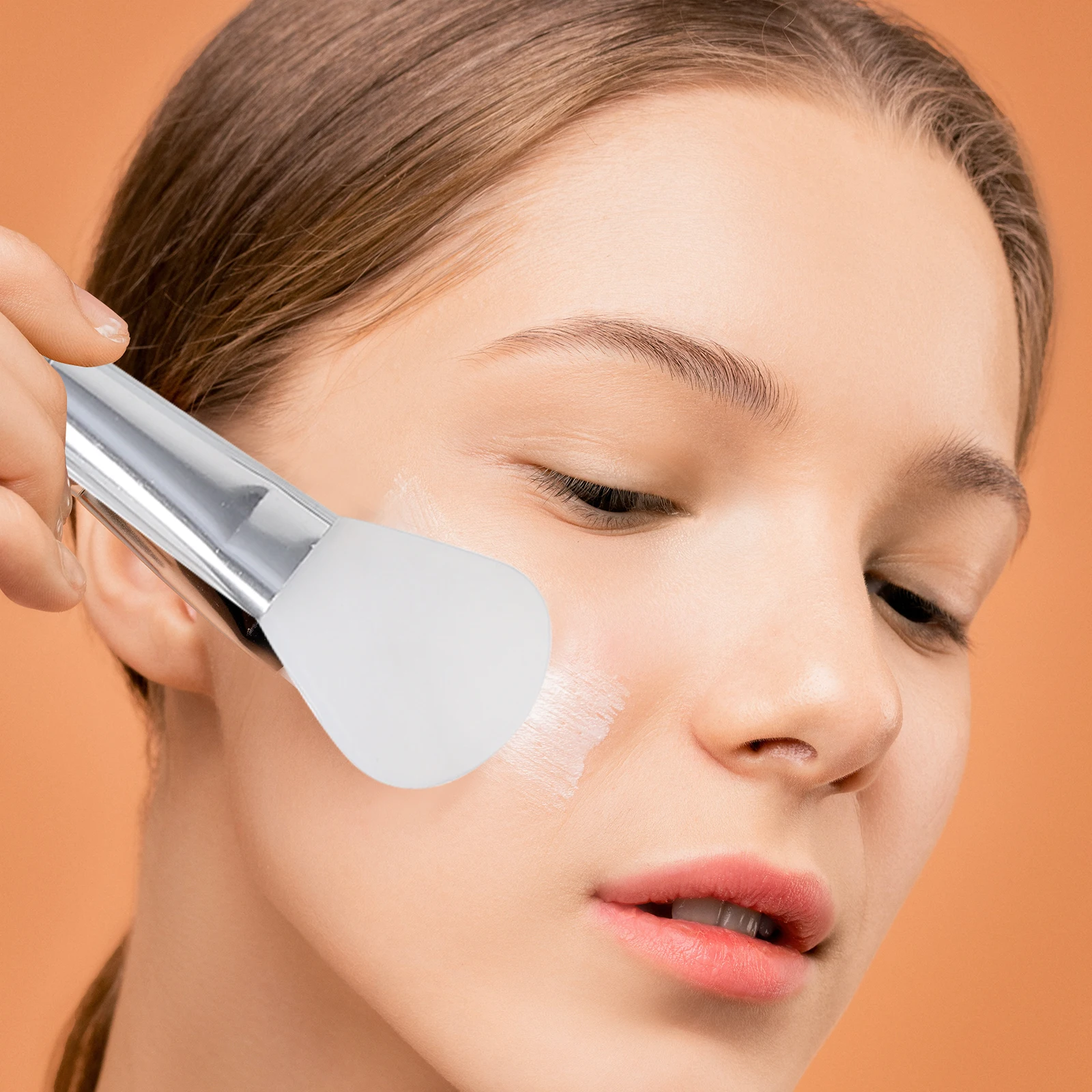 5pcs Makeup Brushes Face Mask Angled Eyebrow Beauty Supplies Facial Mud Applicator Practical Tools Silicon Nonstick Heat
5pcs Makeup Brushes Face Mask Angled Eyebrow Beauty Supplies Facial Mud Applicator Practical Tools Silicon Nonstick Heat