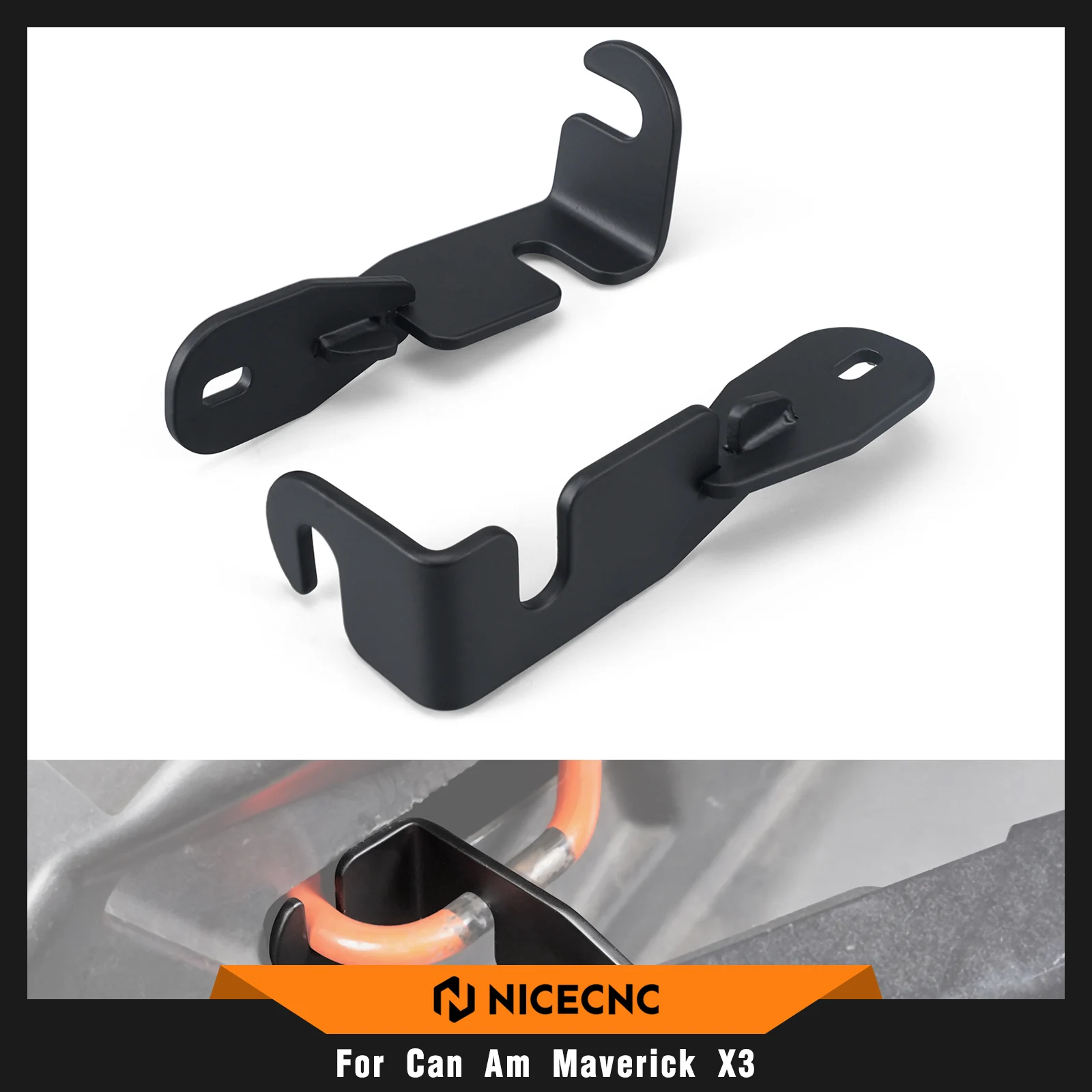 NICECNC X3 Summer Cool Door Latches Set UTV For Can Am Maverick X3 Max R RR 4x4 2017-2019 900 HO 2018 Door Cooling Accessories
NICECNC X3 Summer Cool Door Latches Set UTV For Can Am Maverick X3 Max R RR 4x4 2017-2019 900 HO 2018 Door Cooling Accessories