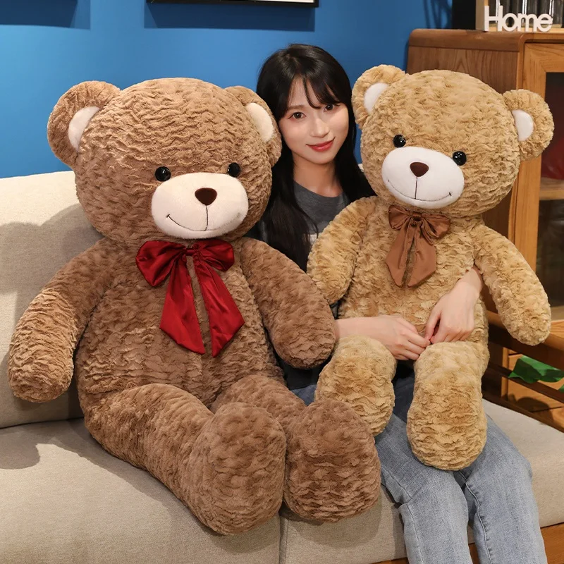 60-120cm Giant Teddy Bear Plush Toys Stuffed Animal Doll Hug Pillows Cartoon Kawaii Dolls Girls Lover Birthday Gifts Home Decor
60-120cm Giant Teddy Bear Plush Toys Stuffed Animal Doll Hug Pillows Cartoon Kawaii Dolls Girls Lover Birthday Gifts Home Decor