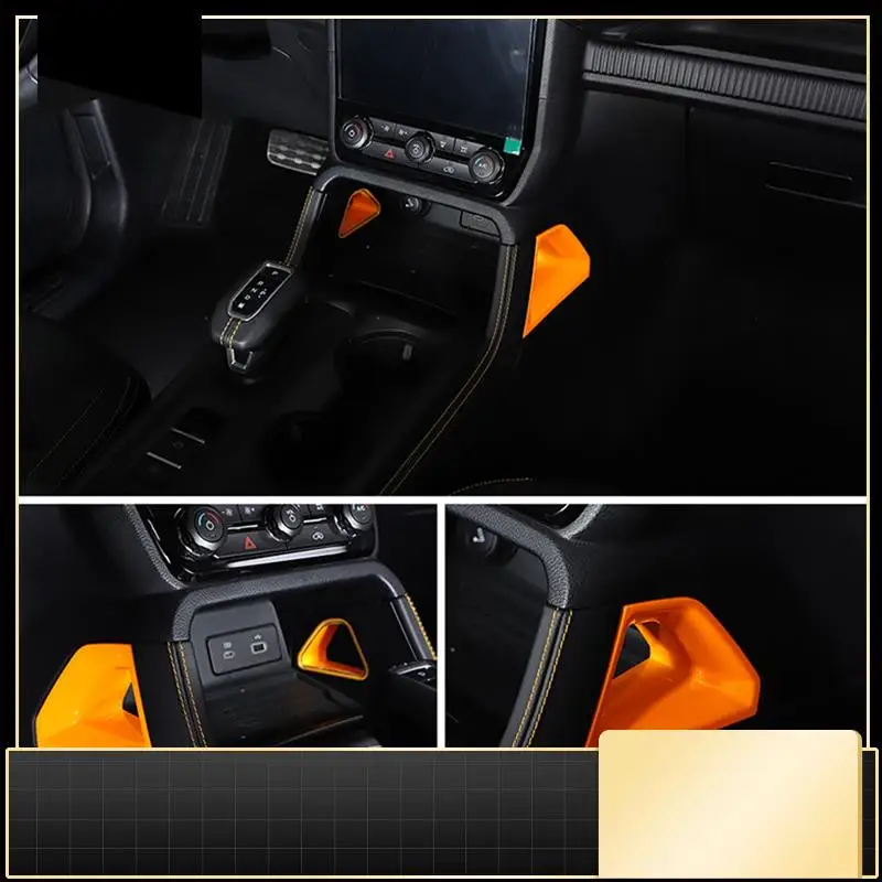 For Ford Ranger 2023 2024 Car Center Console Shifter Side Panle Cover Trim Interior Accessories Orange
For Ford Ranger 2023 2024 Car Center Console Shifter Side Panle Cover Trim Interior Accessories Orange