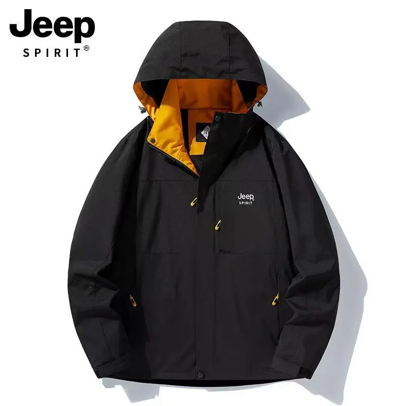 Jeep embroidered logo official brand down jacket, men's spring and summer couple trendy brand, men's summer waterproof and windp
Jeep embroidered logo official brand down jacket, men's spring and summer couple trendy brand, men's summer waterproof and windp