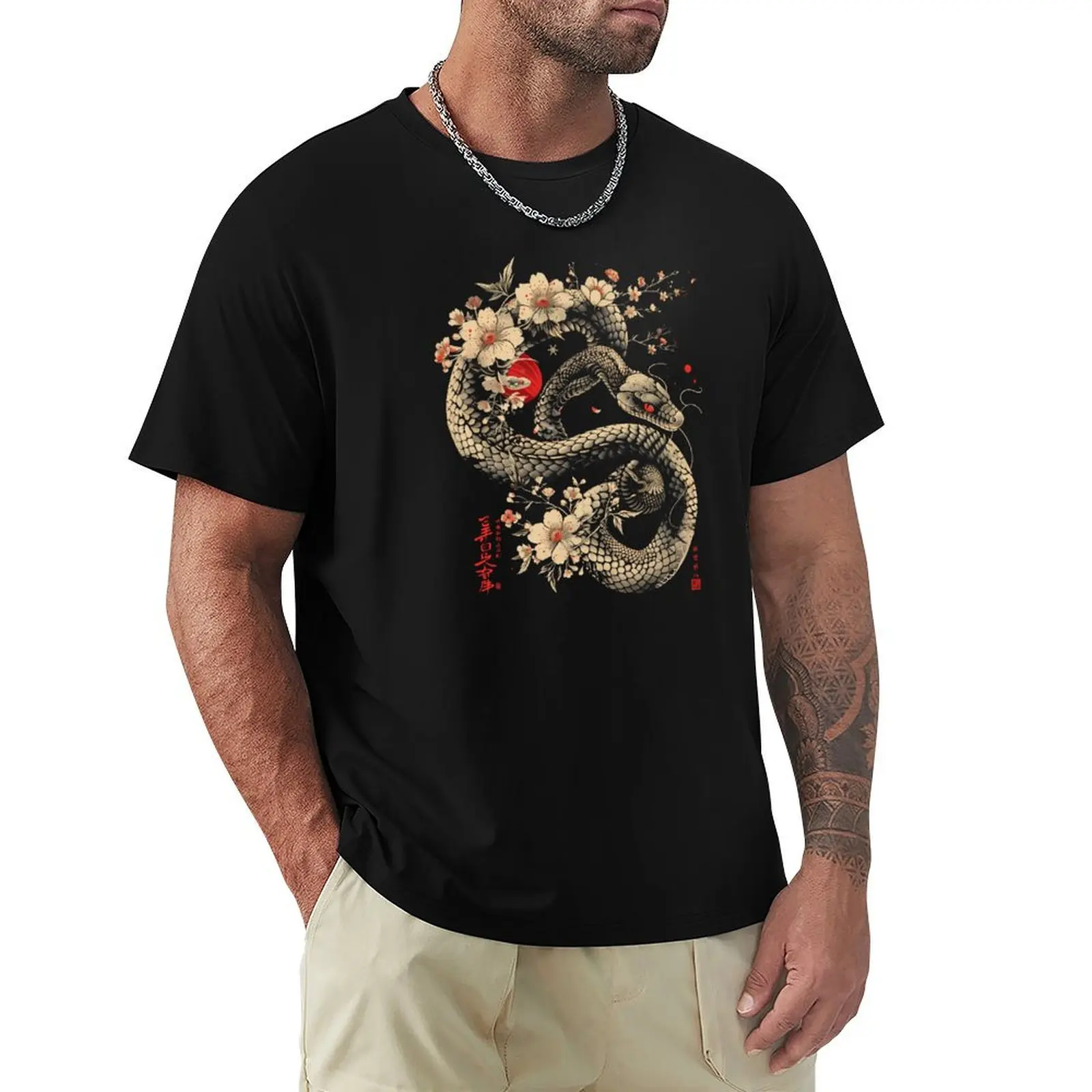 Year Of The Snake 2025 Lunar Zodiac T-Shirt anime t shirts graphic shirts blanks vintage anime shirt Short sleeve tee men
Year Of The Snake 2025 Lunar Zodiac T-Shirt anime t shirts graphic shirts blanks vintage anime shirt Short sleeve tee men