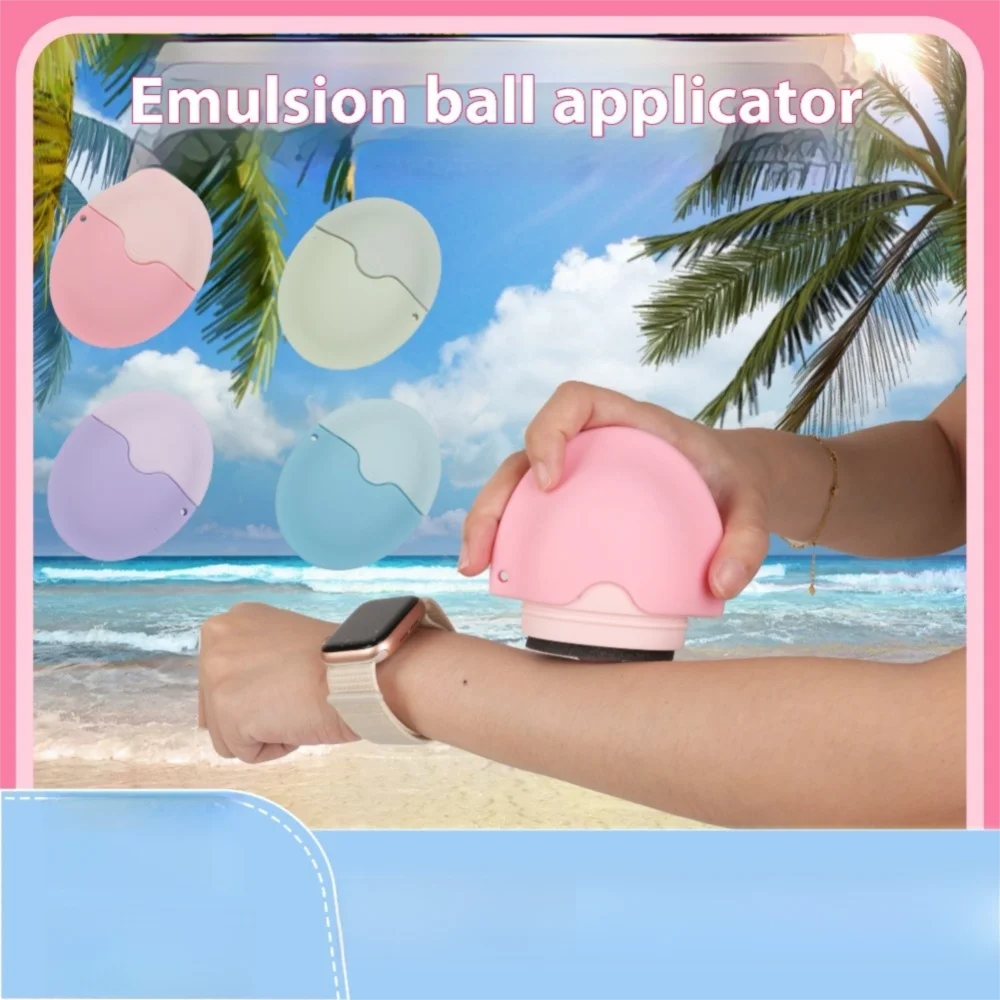 Silicone Suncream Roller Applicator Stitching Color Refillable Isolation Lotion Cream Bottles Cosmetics Tool Oval
Silicone Suncream Roller Applicator Stitching Color Refillable Isolation Lotion Cream Bottles Cosmetics Tool Oval
