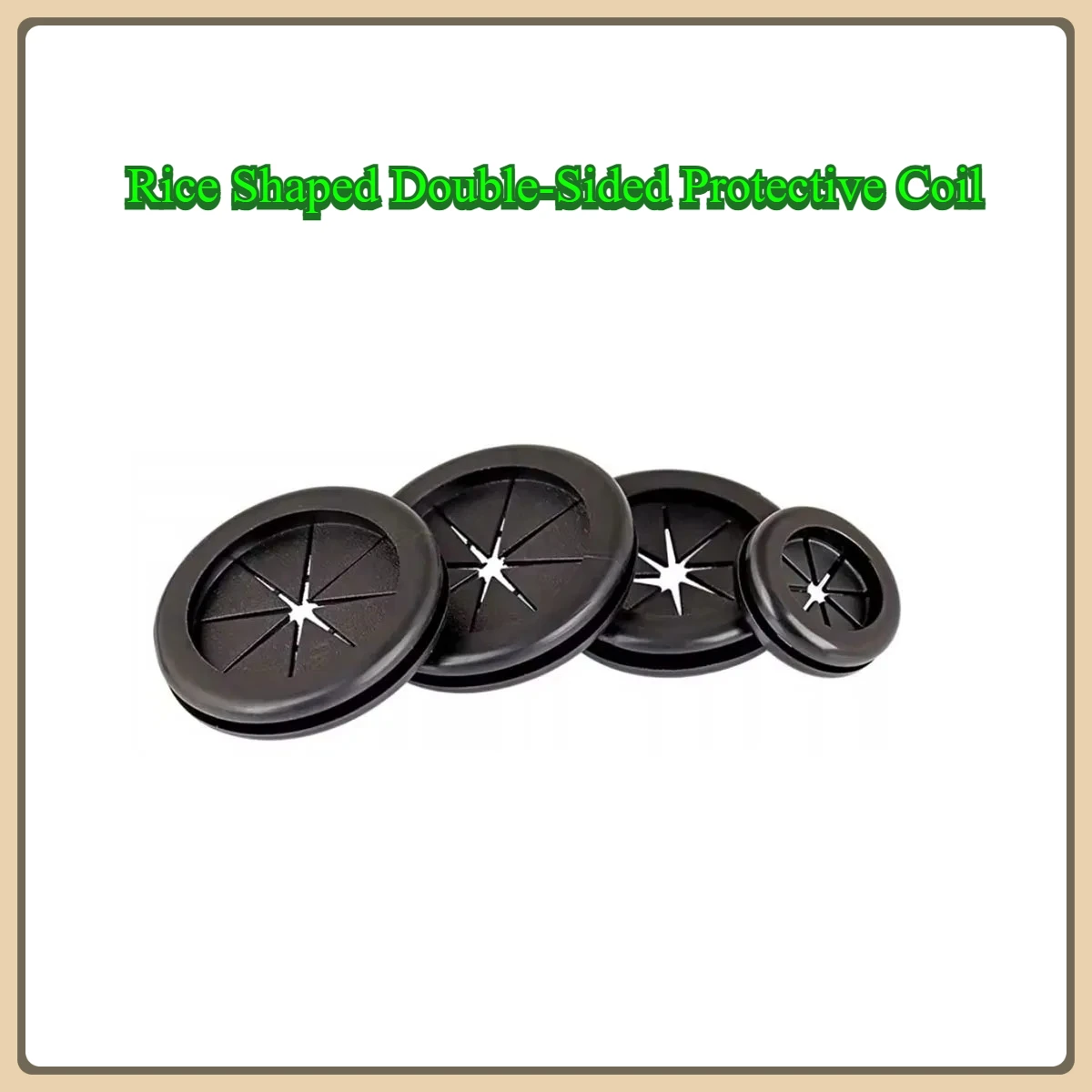 Rice Shaped Double-Sided Protective Coil/Dust-Proof Outlet Ring Petal Shaped Sealed Environmentally Friendly Coil Flame
Rice Shaped Double-Sided Protective Coil/Dust-Proof Outlet Ring Petal Shaped Sealed Environmentally Friendly Coil Flame