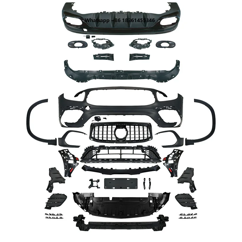 For GLB X247 2020-2024 Car Bodykit Upgrade New Condition PP Material Front & Rear Bumper Included
For GLB X247 2020-2024 Car Bodykit Upgrade New Condition PP Material Front & Rear Bumper Included