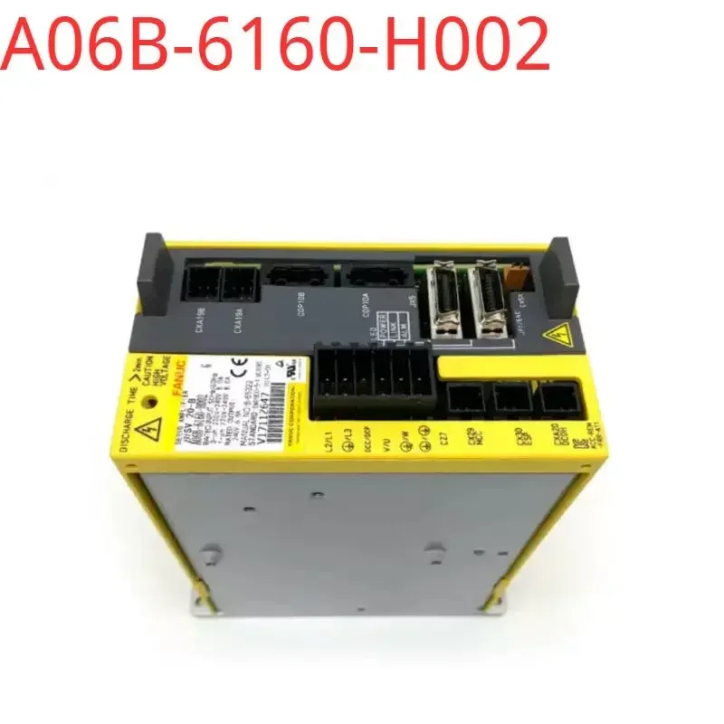 A06B-6160-H002 second-hand tested ok Servo Drive in good Condition
A06B-6160-H002 second-hand tested ok Servo Drive in good Condition
