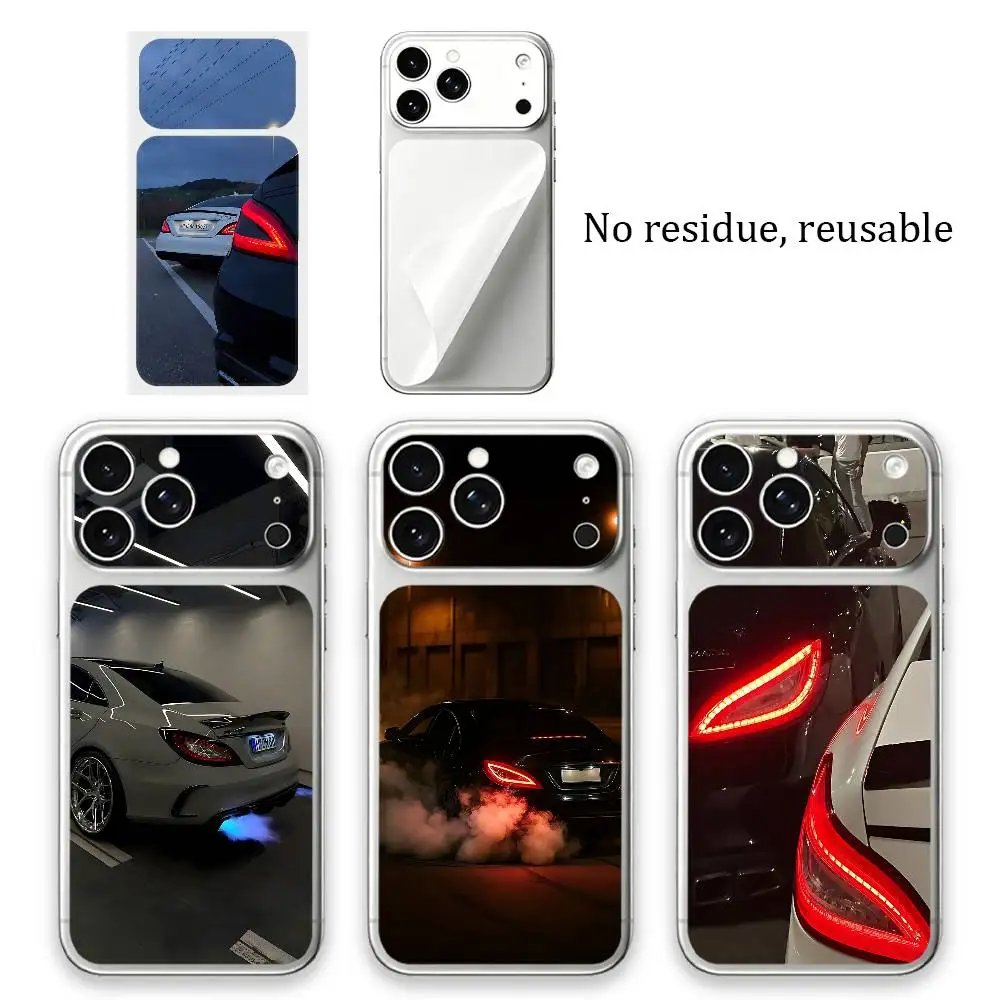 C-Cls-S Car Back Sticker For iPhone 17 Pro Max 17 Pro Anti-Fingerprint Decal
C-Cls-S Car Back Sticker For iPhone 17 Pro Max 17 Pro Anti-Fingerprint Decal