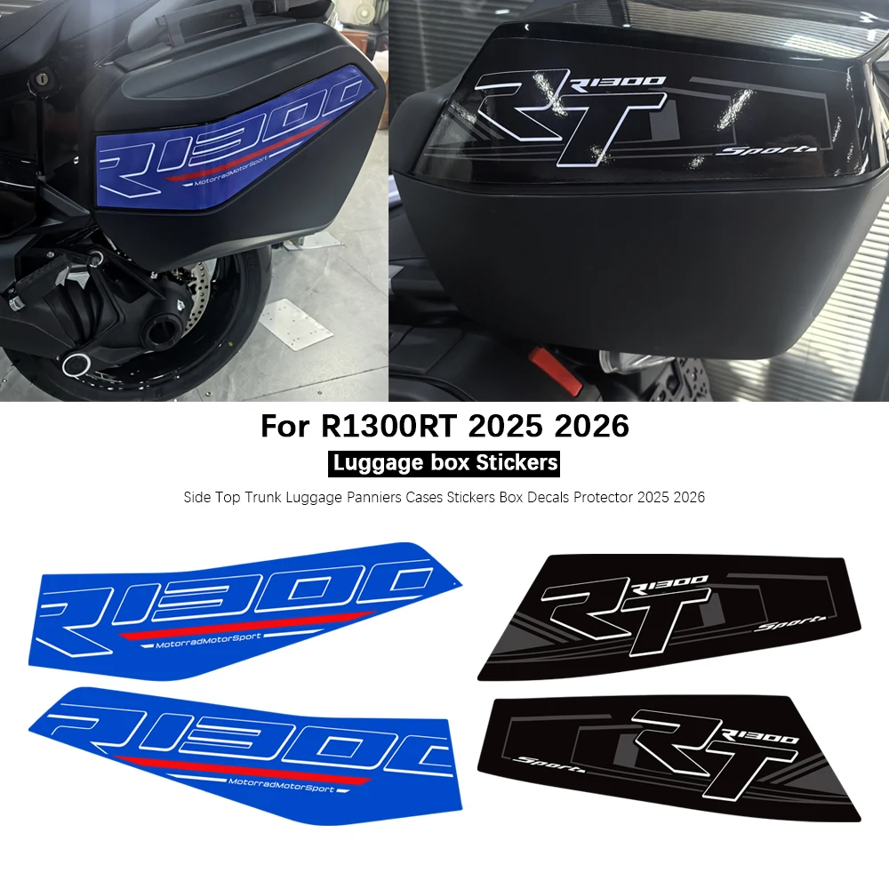 Motorcycle For R1300RT R 1300 RT R1300 Accessories Side Top Trunk Luggage Panniers Cases Stickers Box Decals Protector 2025 2026
Motorcycle For R1300RT R 1300 RT R1300 Accessories Side Top Trunk Luggage Panniers Cases Stickers Box Decals Protector 2025 2026