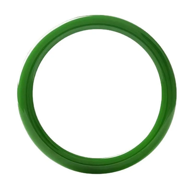 Biyu bracelet thin round strip women's beauty bracelet Yu spinach green bracelet
Biyu bracelet thin round strip women's beauty bracelet Yu spinach green bracelet