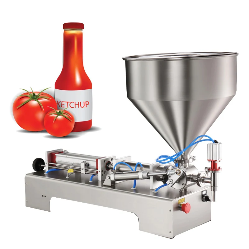 Semi-Automatic Pneumatic Filling Machine Multi-Purpose Paste Liquid Dual-Purpose Filling Machine
Semi-Automatic Pneumatic Filling Machine Multi-Purpose Paste Liquid Dual-Purpose Filling Machine