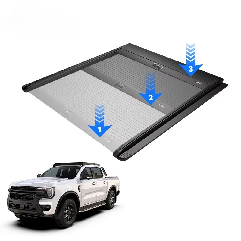 4x4 Ute Toller Tray Aluminum Cover Manual Truck Bed Cover for Ranger 2014
4x4 Ute Toller Tray Aluminum Cover Manual Truck Bed Cover for Ranger 2014