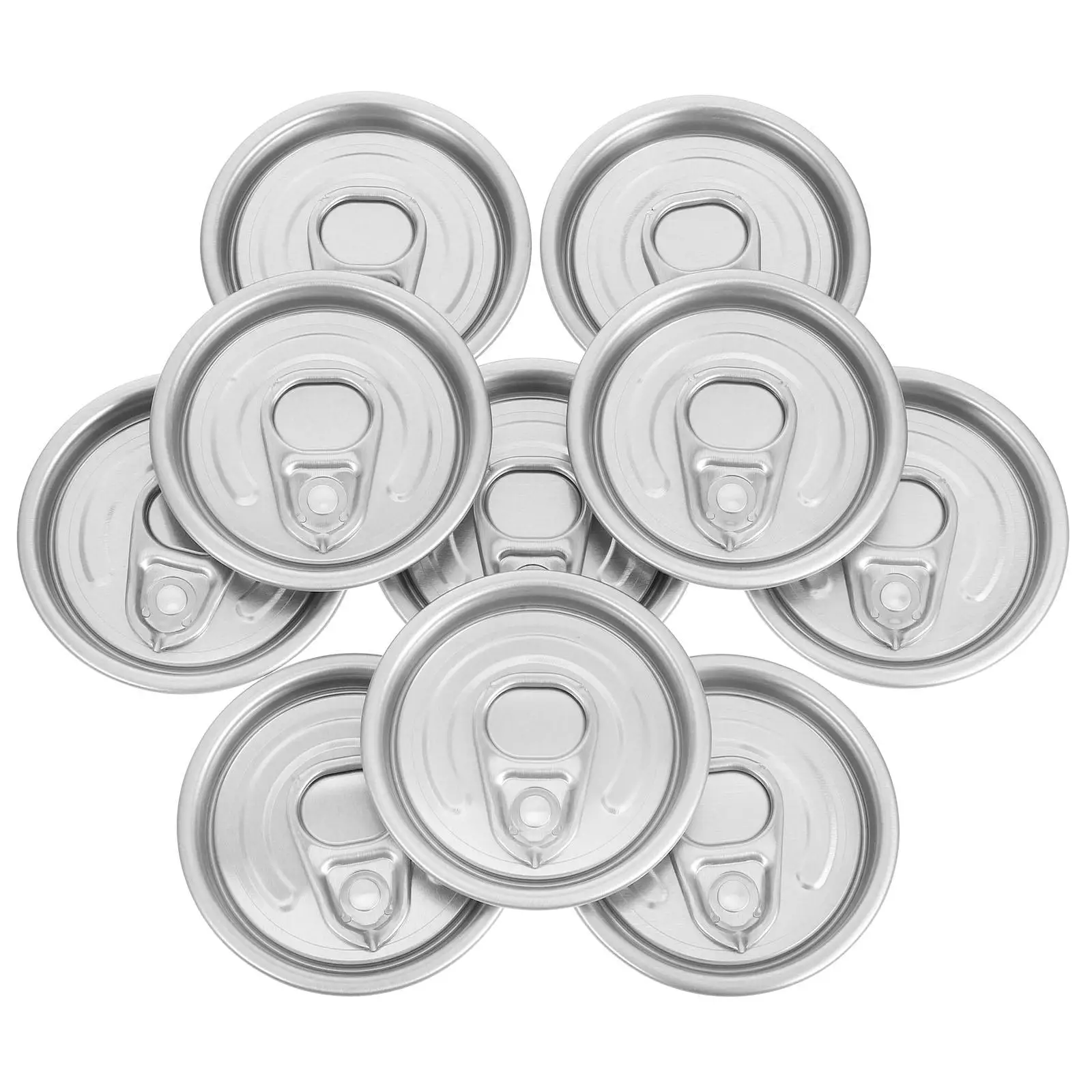10pcs Aluminum Easy Open Can Lids Full Opening for Beer Soda Beverages Canning Wide Mouth Sealing Jar Large
10pcs Aluminum Easy Open Can Lids Full Opening for Beer Soda Beverages Canning Wide Mouth Sealing Jar Large