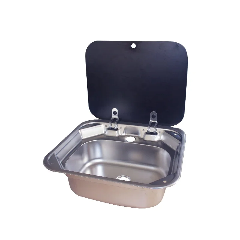 RV Caravan Camper Stainless Steel Square Hand Wash Basin Kitchen Sink With Frauct
RV Caravan Camper Stainless Steel Square Hand Wash Basin Kitchen Sink With Frauct