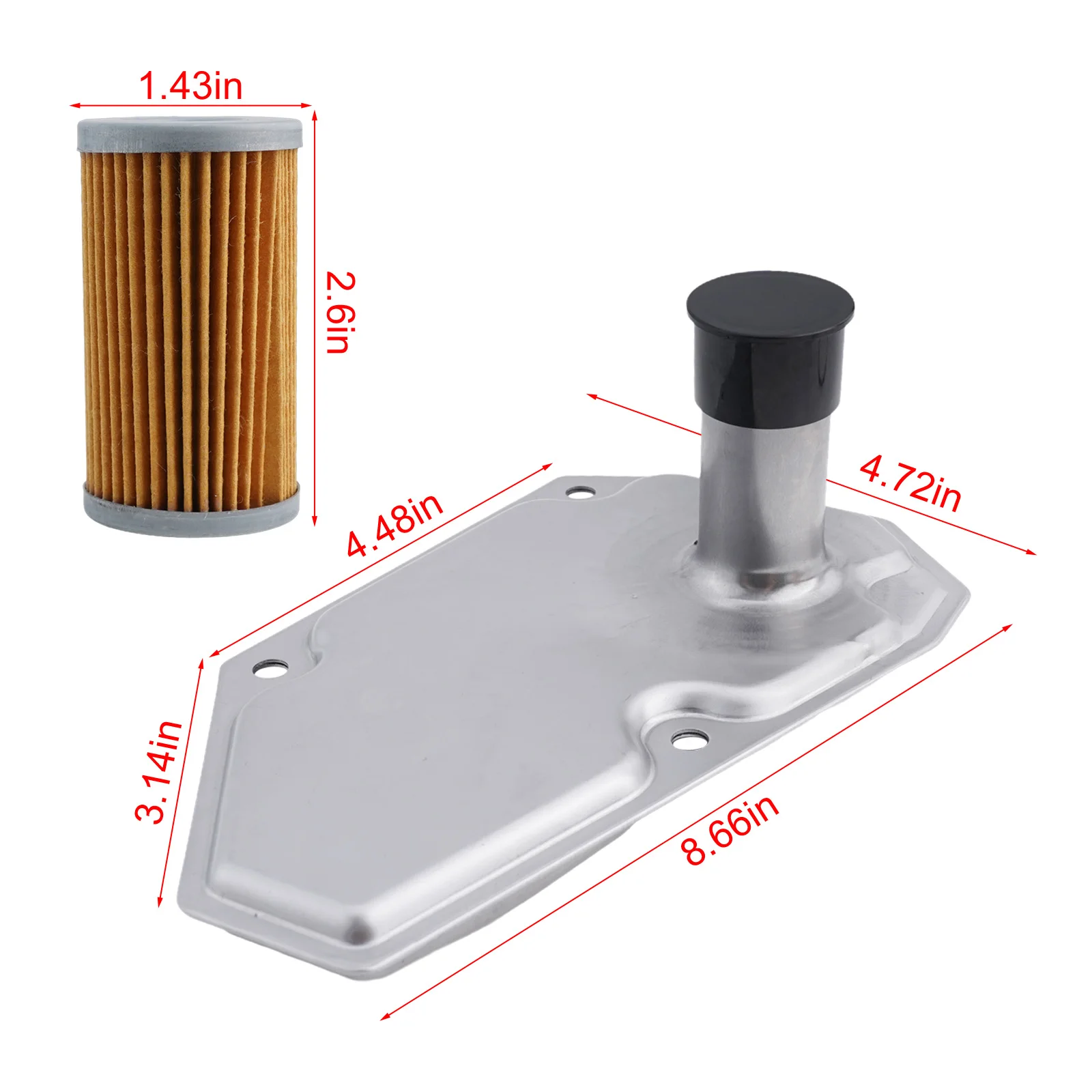 For Car Maintenance JF015E Transmission Oil Filter Replacement Installation Wear-resistant Anti-corrosion Easy To Use
For Car Maintenance JF015E Transmission Oil Filter Replacement Installation Wear-resistant Anti-corrosion Easy To Use
