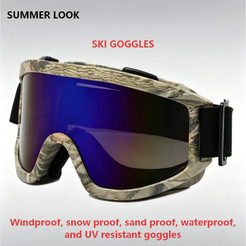 Anti Fog Skiing Goggles UV Protection Unisex Myopia Glasses Compatible New Skiing Goggles
Anti Fog Skiing Goggles UV Protection Unisex Myopia Glasses Compatible New Skiing Goggles