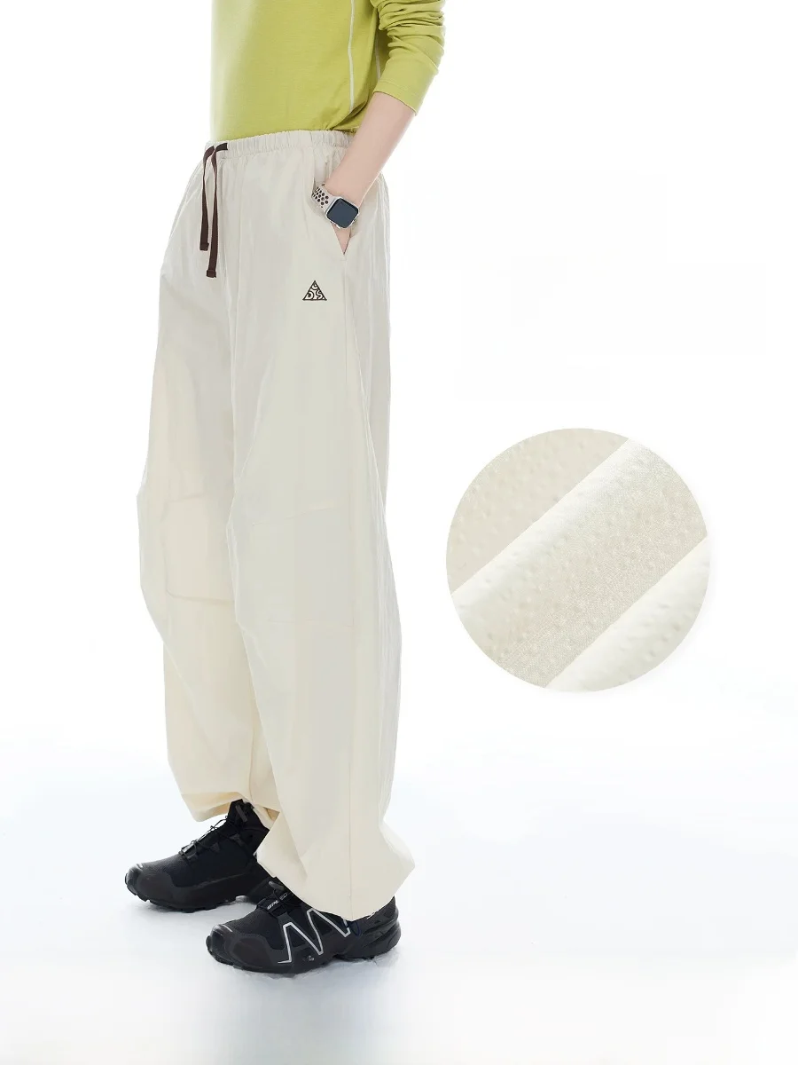 Женские легкие брюки Cloud Life Creamy Wide Leg с эластичным поясом, свободного кроя, летние, с поясом, прямые, повседневные
Женские легкие брюки Cloud Life Creamy Wide Leg с эластичным поясом, свободного кроя, летние, с поясом, прямые, повседневные