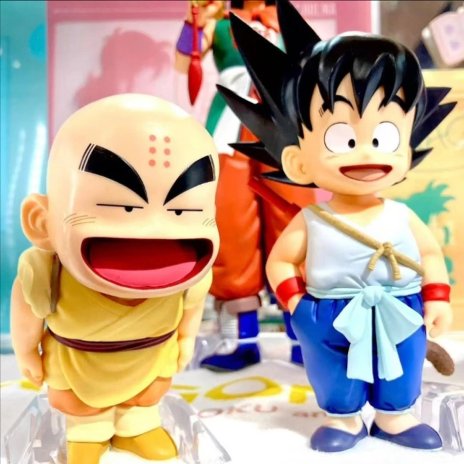 In Stock 6pcs The Dragon Ball Z Son Goku Q Version Son Goku Chi-Chi Bulma Puar Krillin Oolong Action Figure PVC Model Xmas Gift
In Stock 6pcs The Dragon Ball Z Son Goku Q Version Son Goku Chi-Chi Bulma Puar Krillin Oolong Action Figure PVC Model Xmas Gift