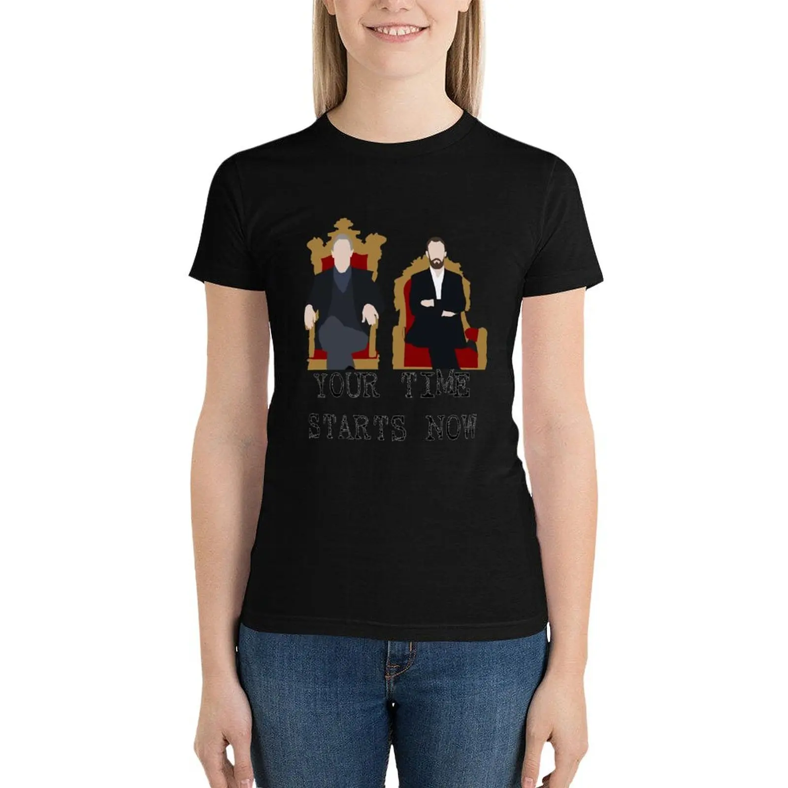Your Time Starts Now. Taskmaster T-Shirt summer top vintage clothes plus size t shirts for Women loose fit
Your Time Starts Now. Taskmaster T-Shirt summer top vintage clothes plus size t shirts for Women loose fit